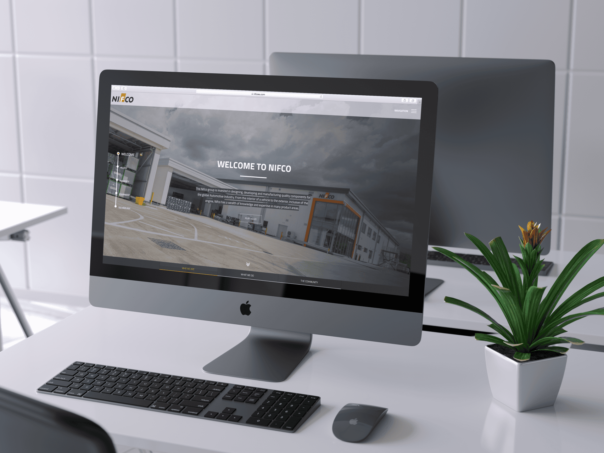 Nifco | Web Design & Software Development