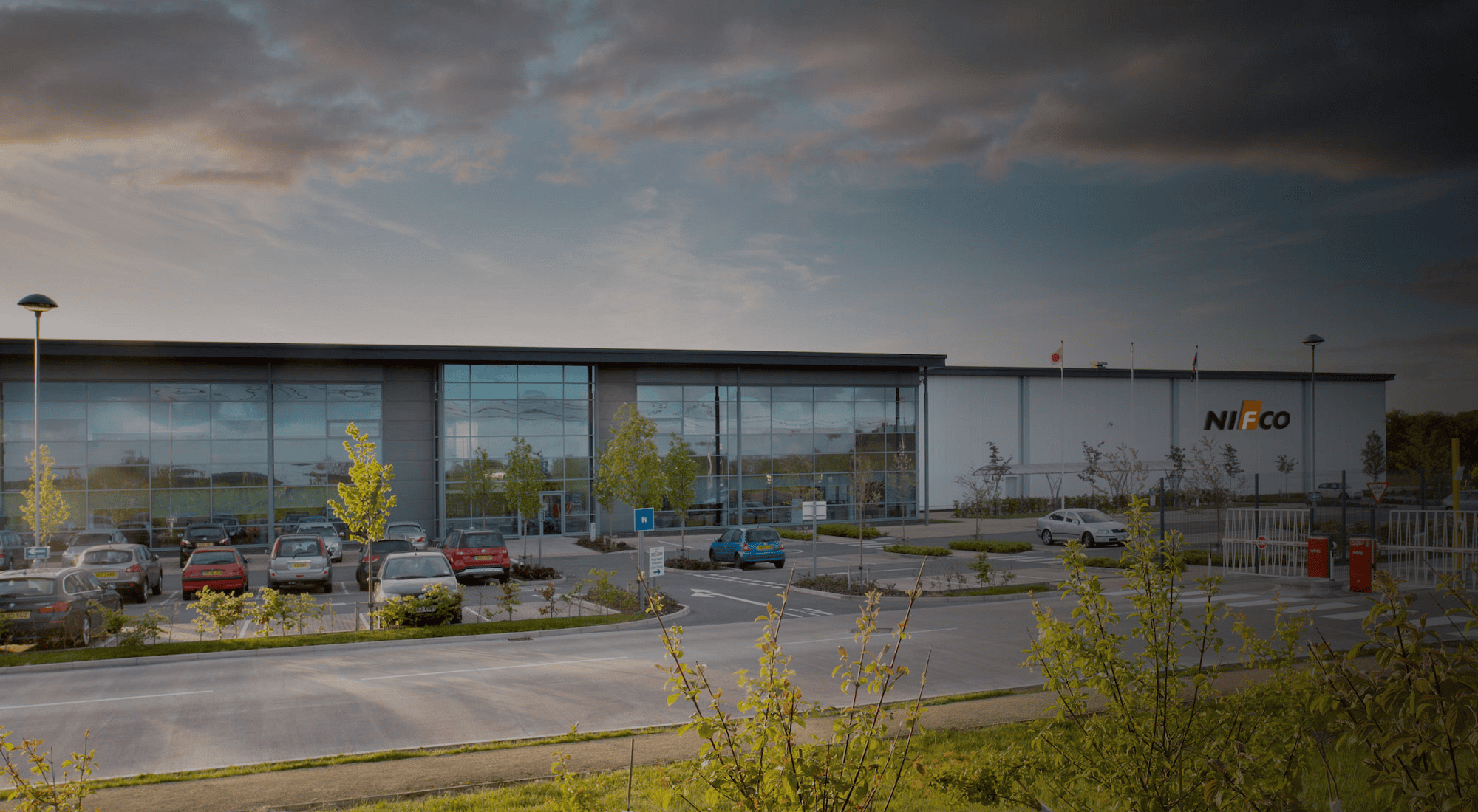 NIFCO | Hush Digital | Website Design Darlington