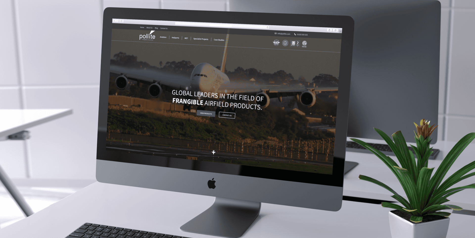 Pollite | Portfolio | Web Design Darlington