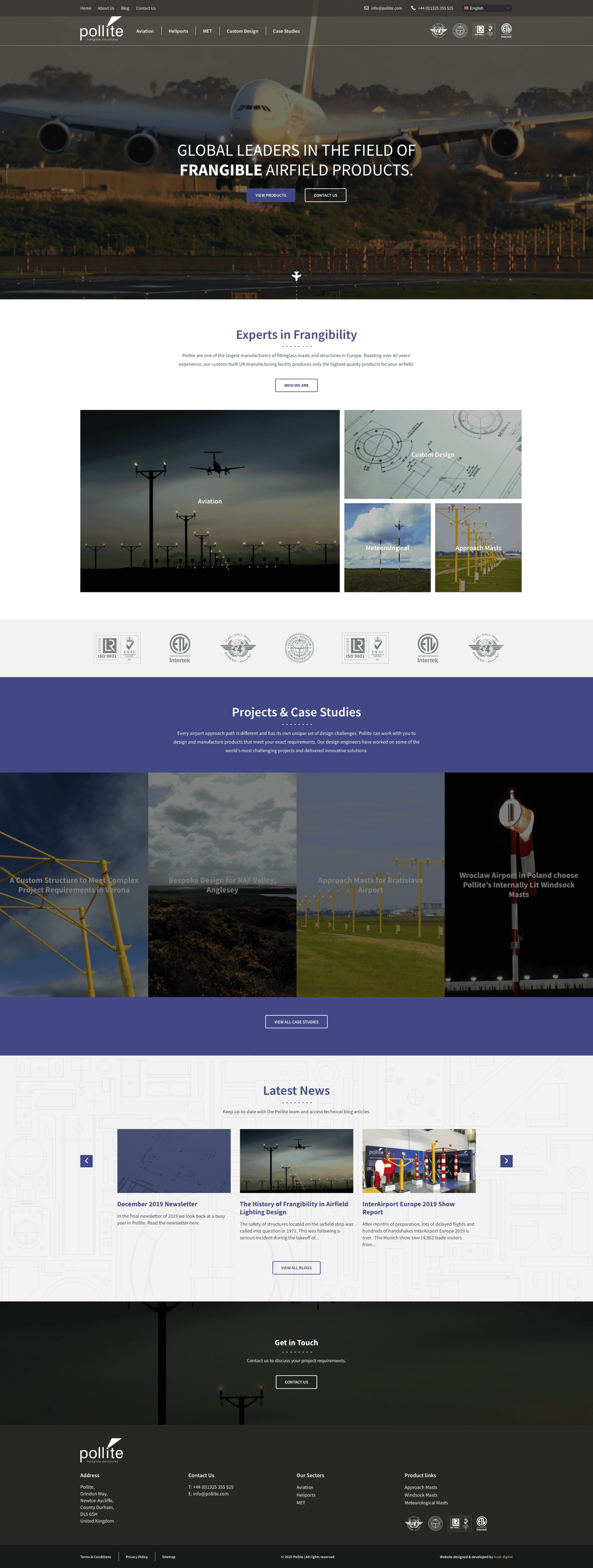 Pollite | Portfolio | Web Design Darlington