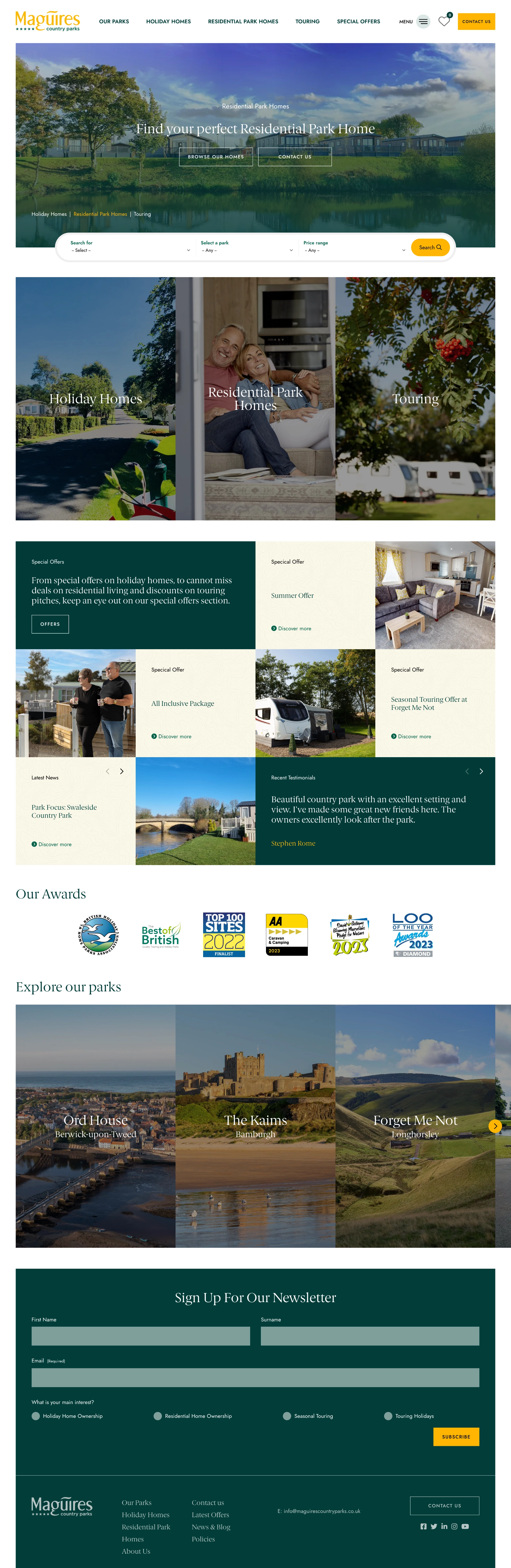 Maguires Country Parks