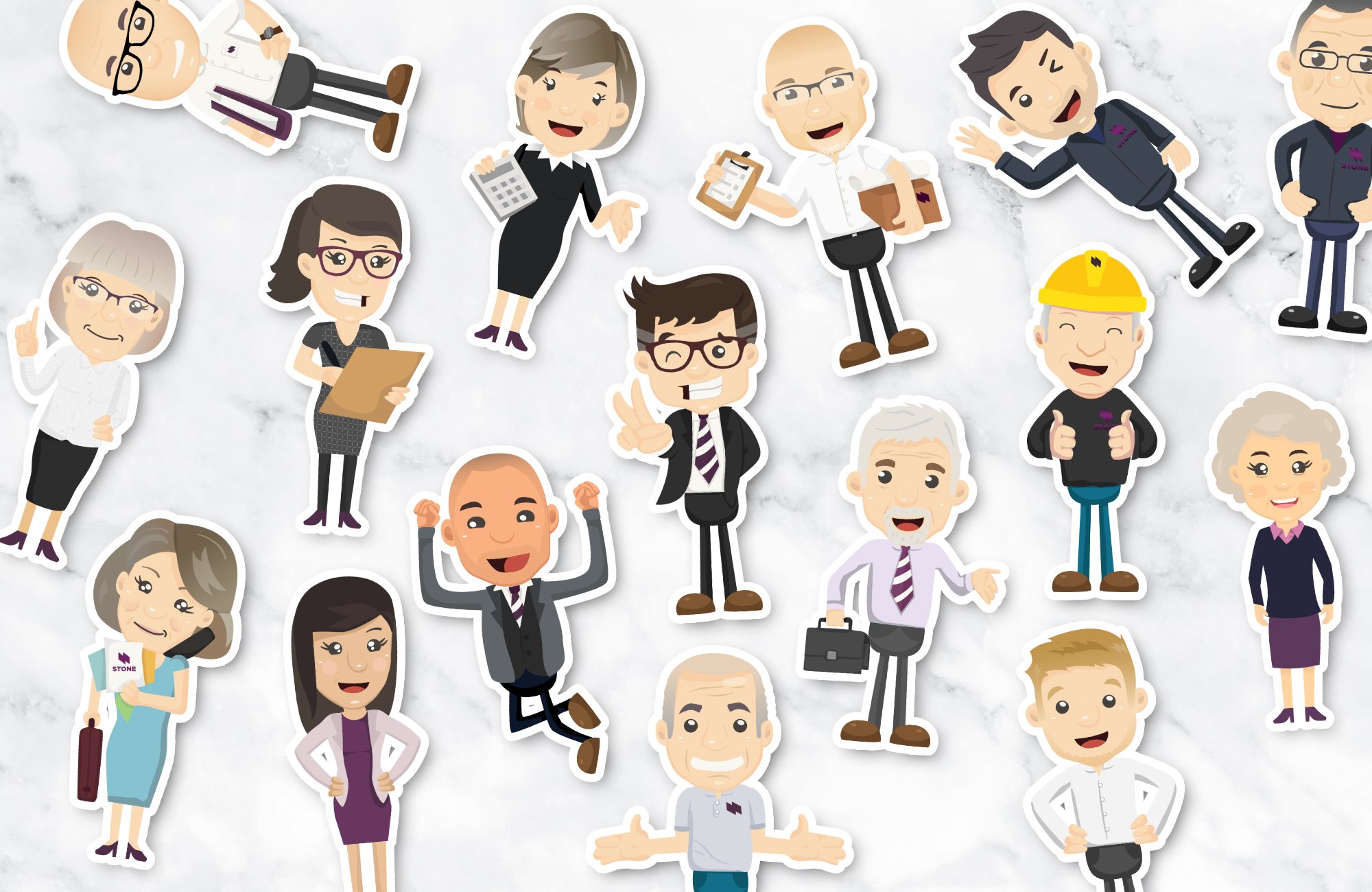 Stone Services | Bespoke Character Designs
