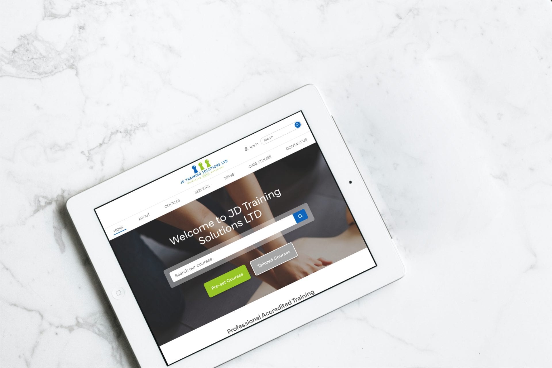 JD Training Solutions | Portfolio | Hush Digital