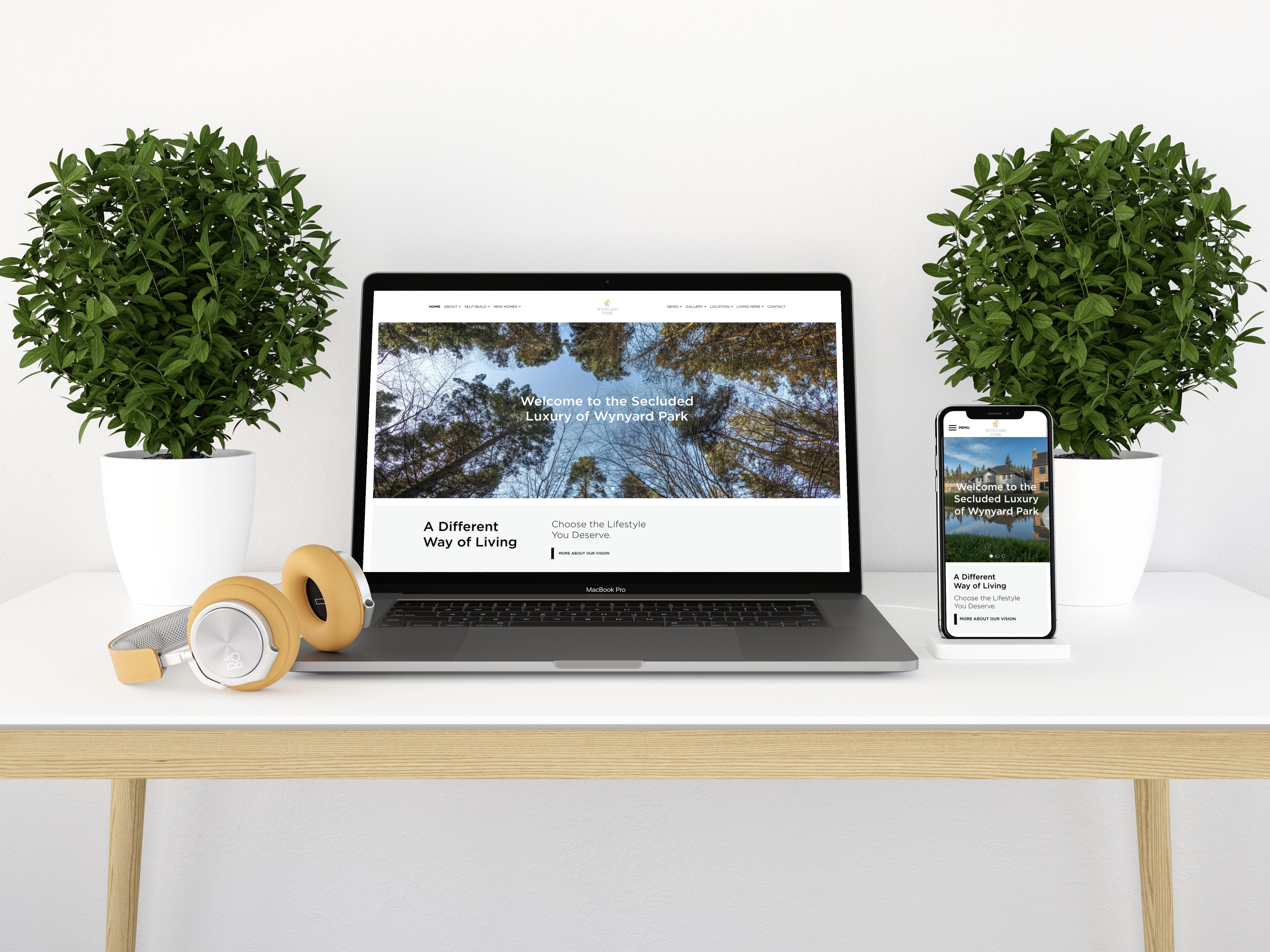 Wynyard Park | Portfolio | Hush Digital